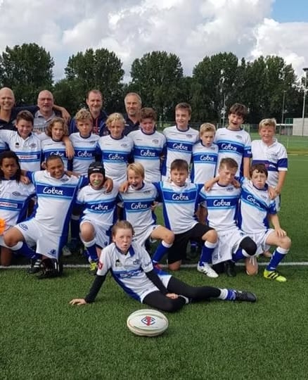 AAC Rugby-foto uit het clubarchief
