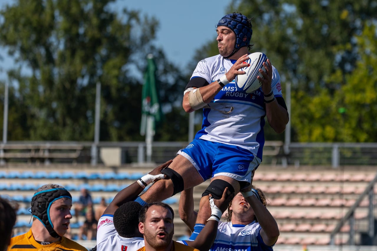 AAC Rugby-foto uit het clubarchief