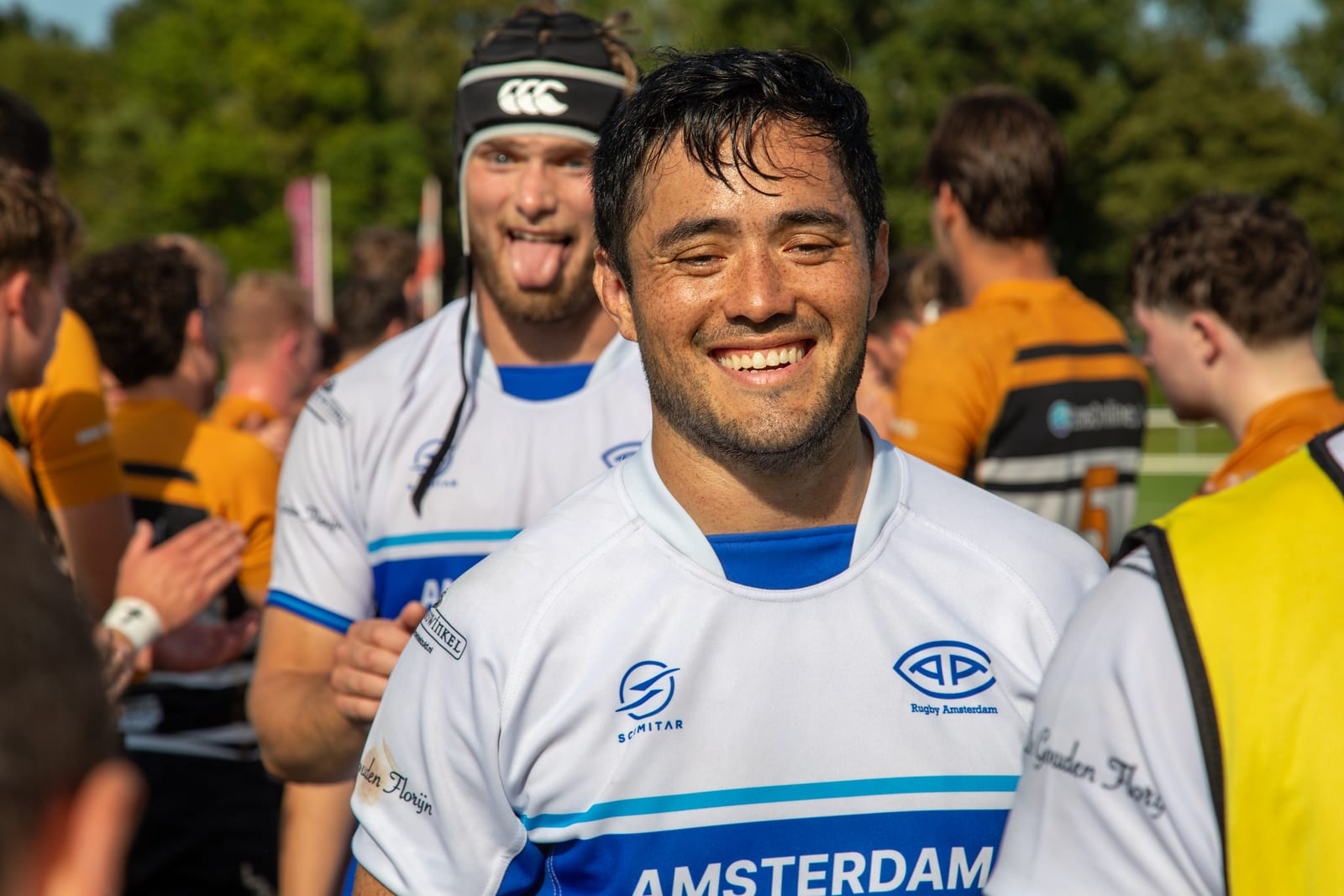 AAC Rugby-foto uit het clubarchief