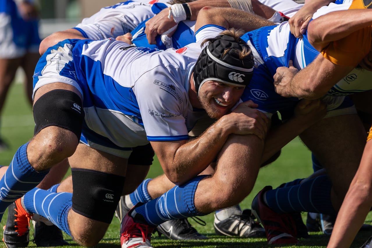 AAC Rugby-foto uit het clubarchief