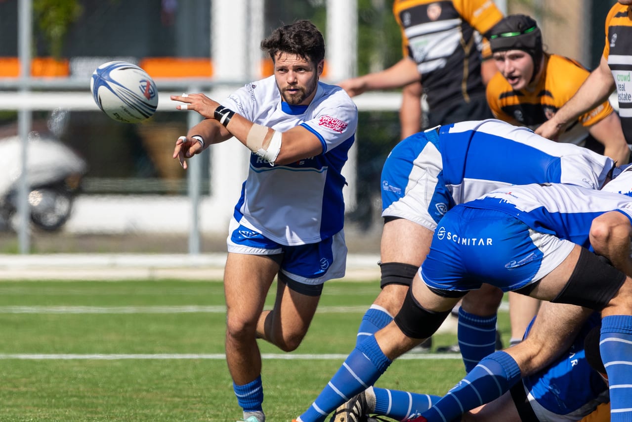 AAC Rugby-foto uit het clubarchief