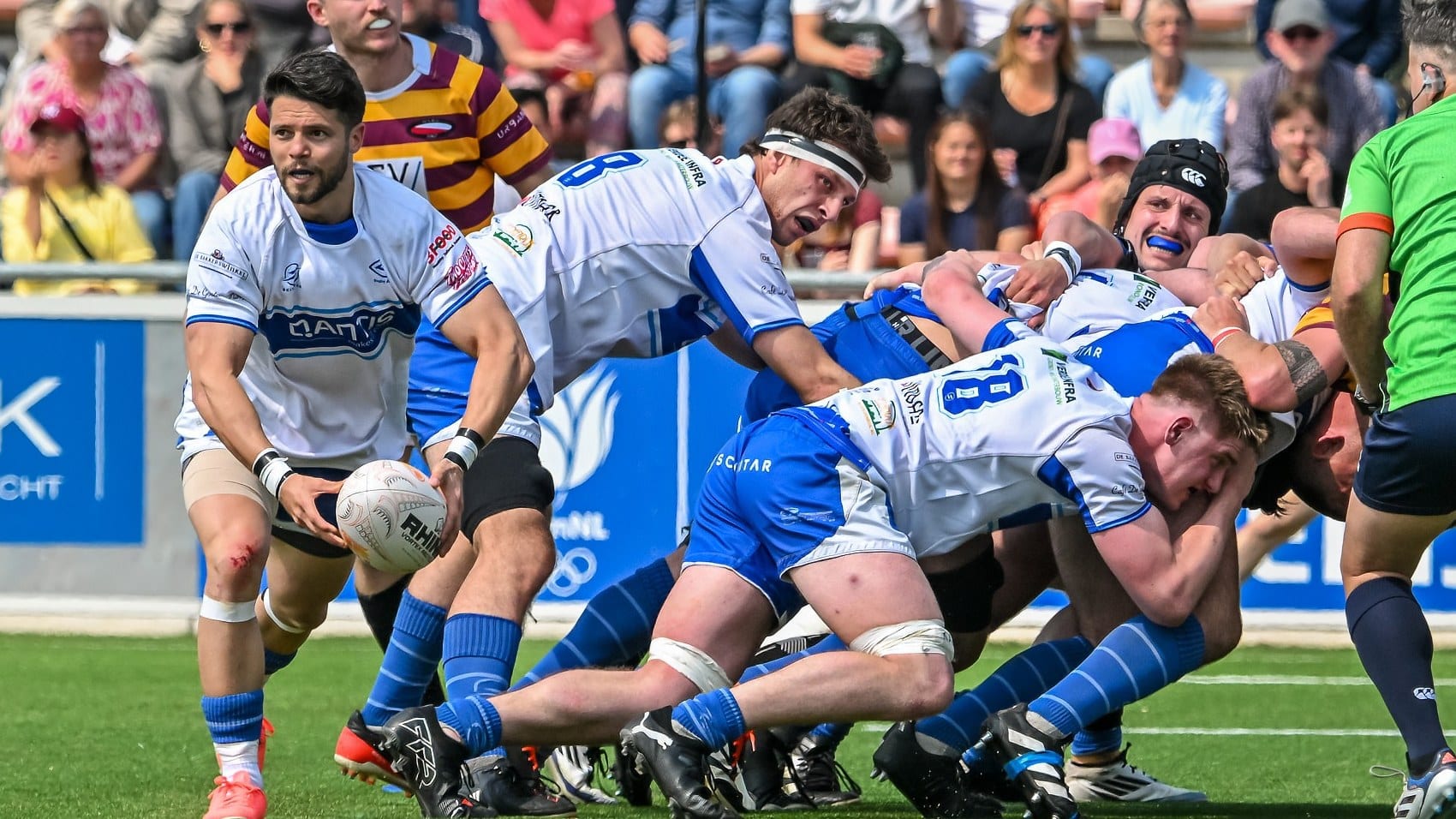 AAC Rugby-foto uit het clubarchief