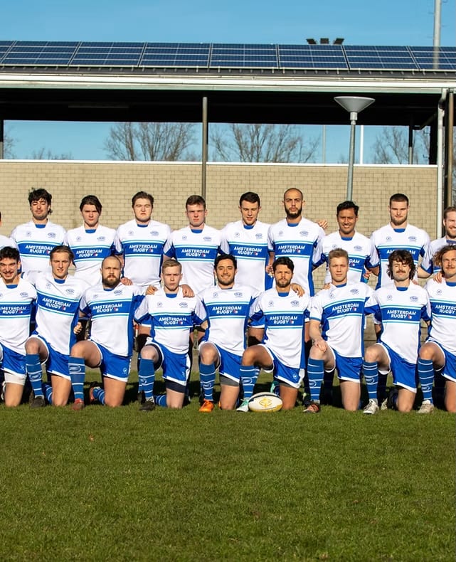 AAC heren senior selectie foto