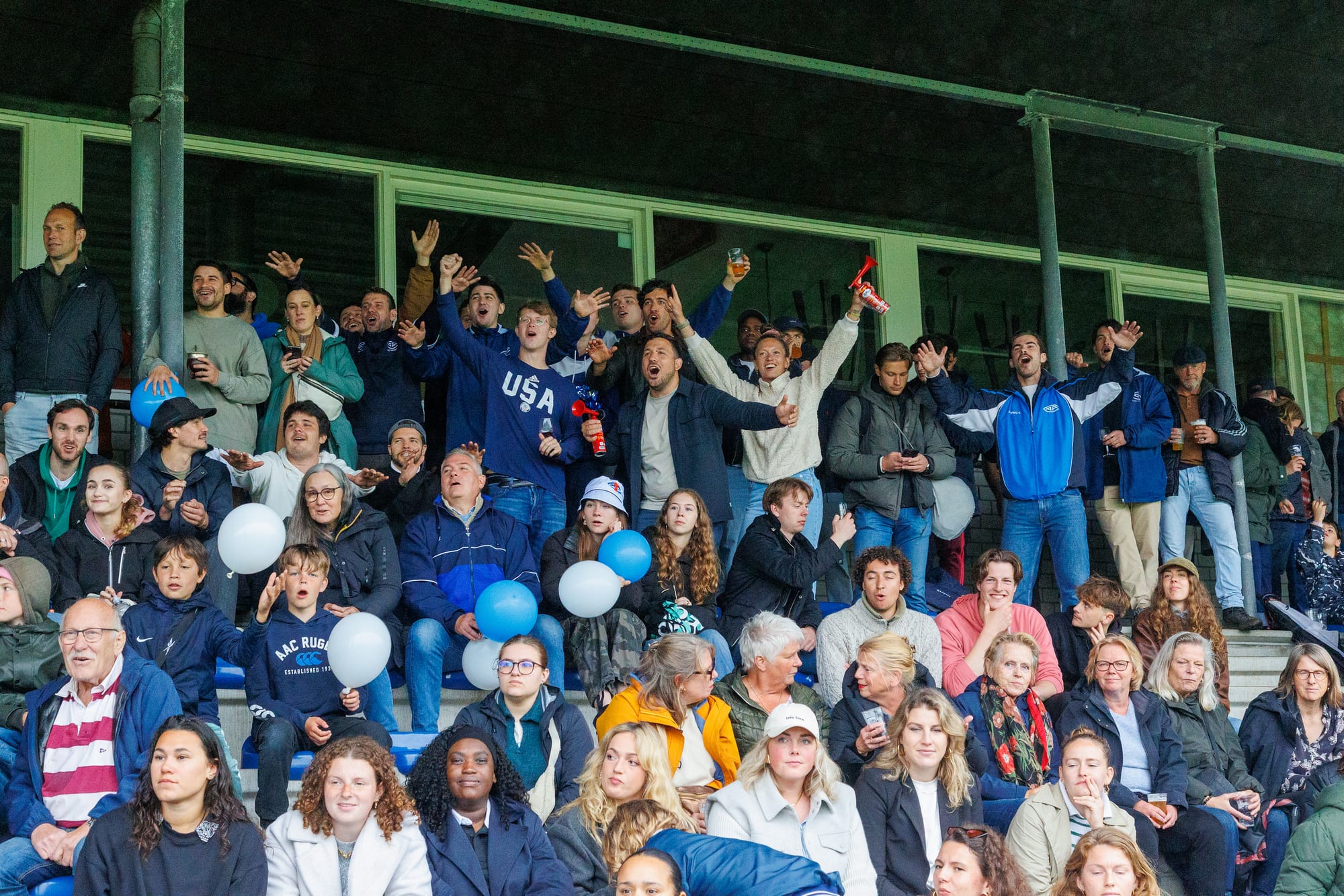 AAC Rugby-foto uit het clubarchief