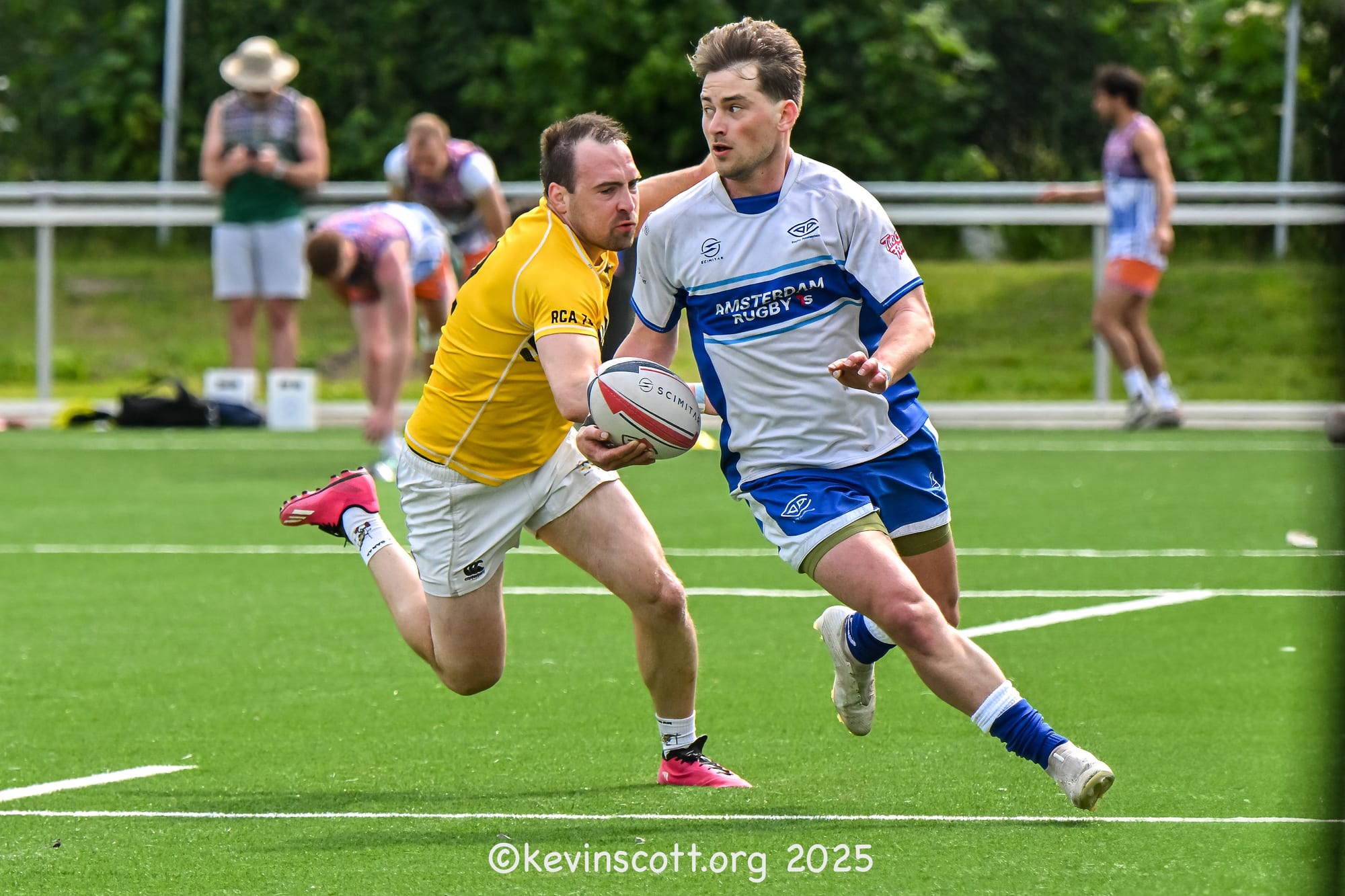 AAC Rugby-foto uit het clubarchief