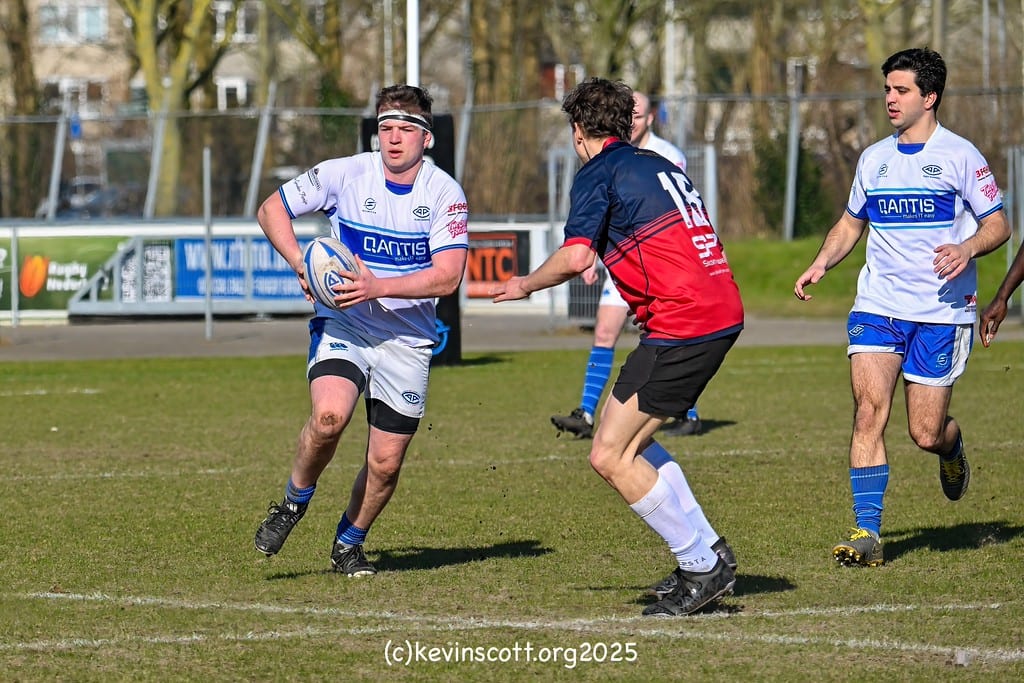 AAC baldrager breekt door tegen Amsterdam RC