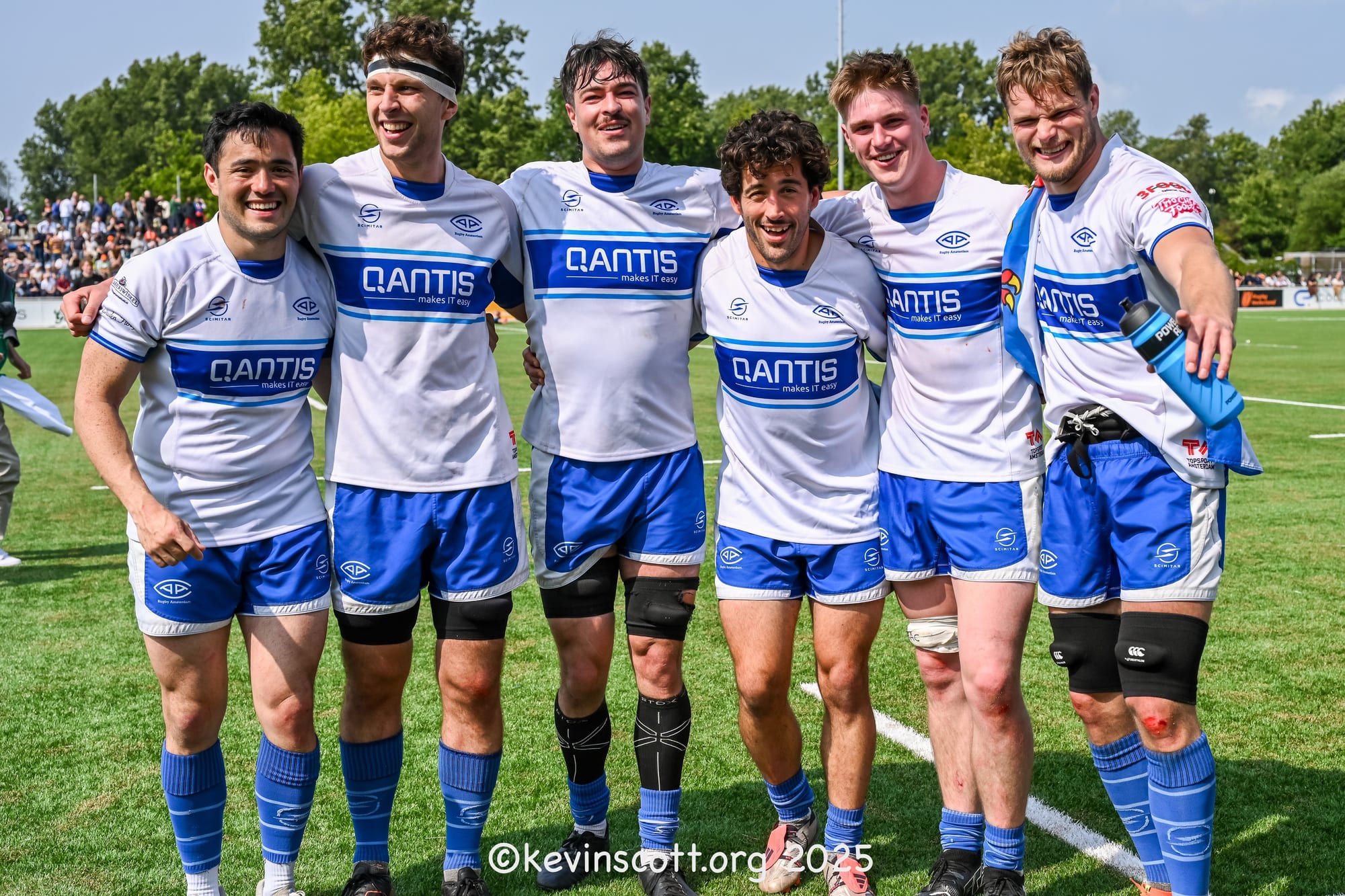 AAC Rugby-foto uit het clubarchief