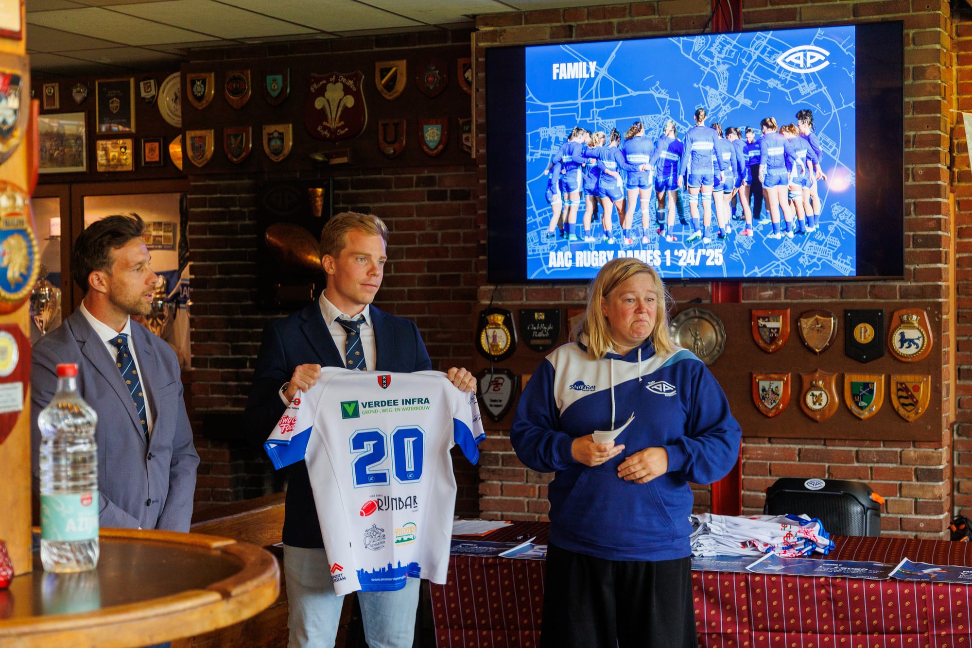 AAC Rugby-foto uit het clubarchief