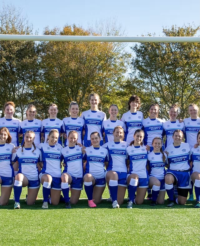 AAC dames selectie foto