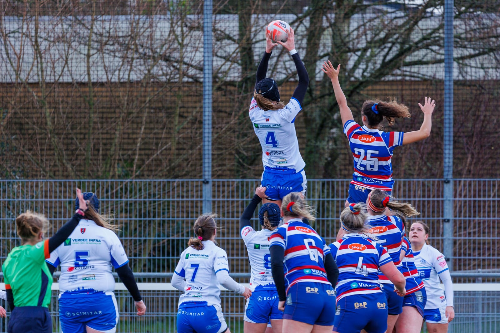 AAC-dames in actie tegen RC Waterland