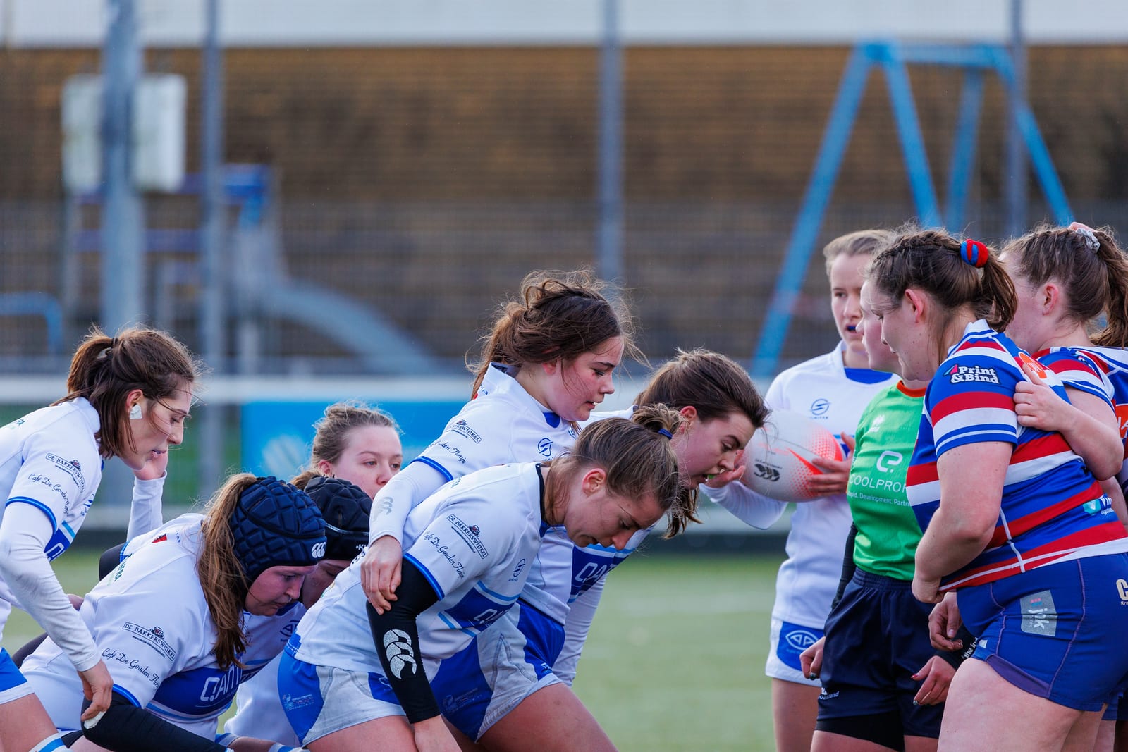 AAC-dames in actie tegen RC Waterland