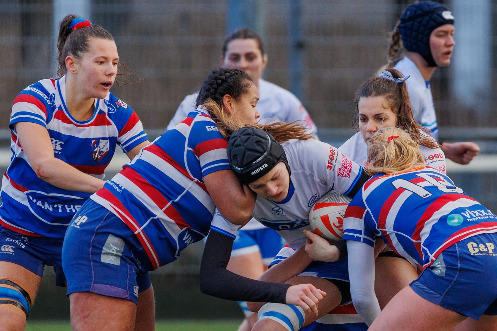 AAC-dames in actie tegen RC Waterland