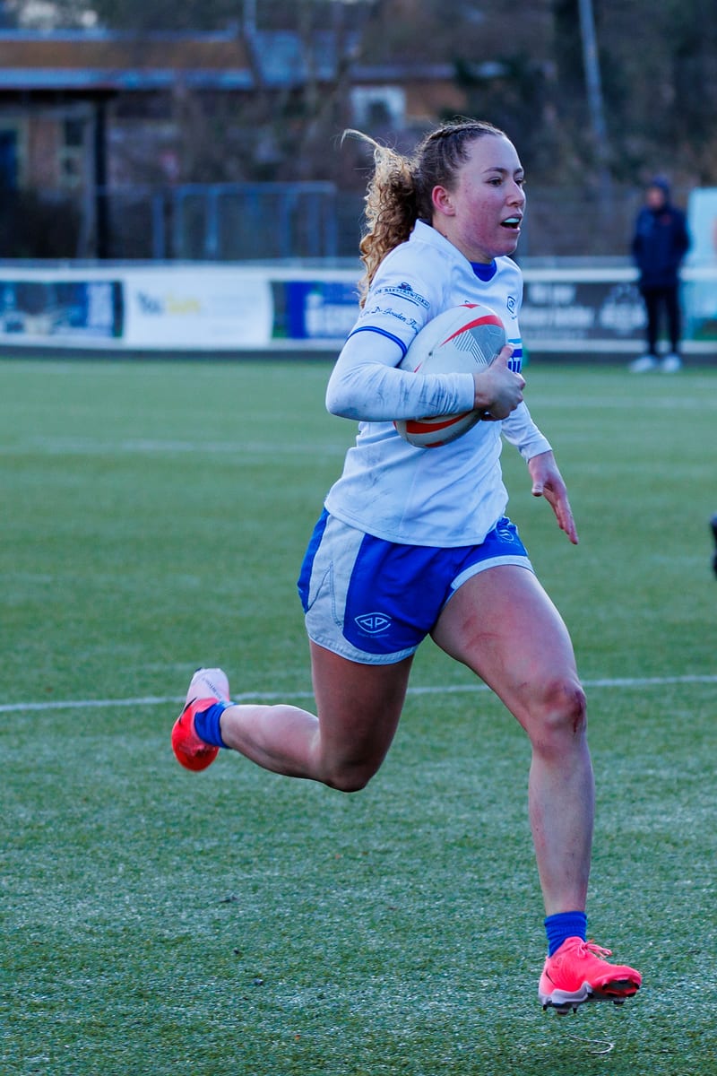 AAC-dames in actie tegen RC Waterland