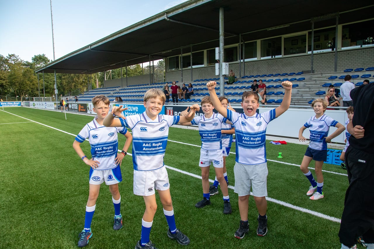 AAC Rugby-foto uit het clubarchief