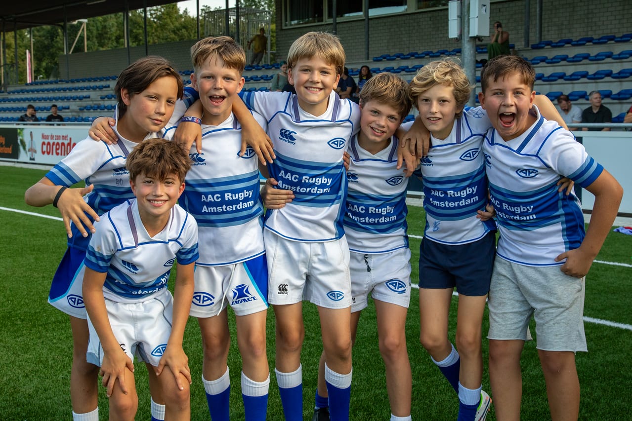 AAC Rugby-foto uit het clubarchief