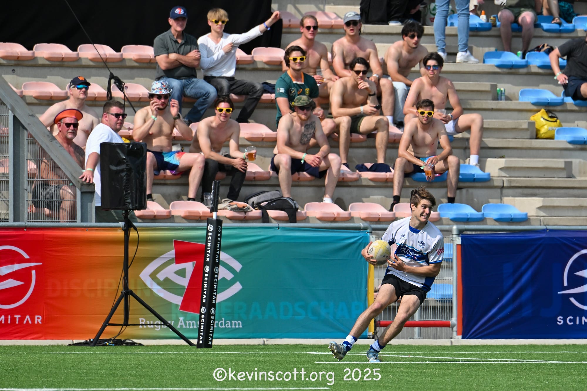 AAC Rugby-foto uit het clubarchief