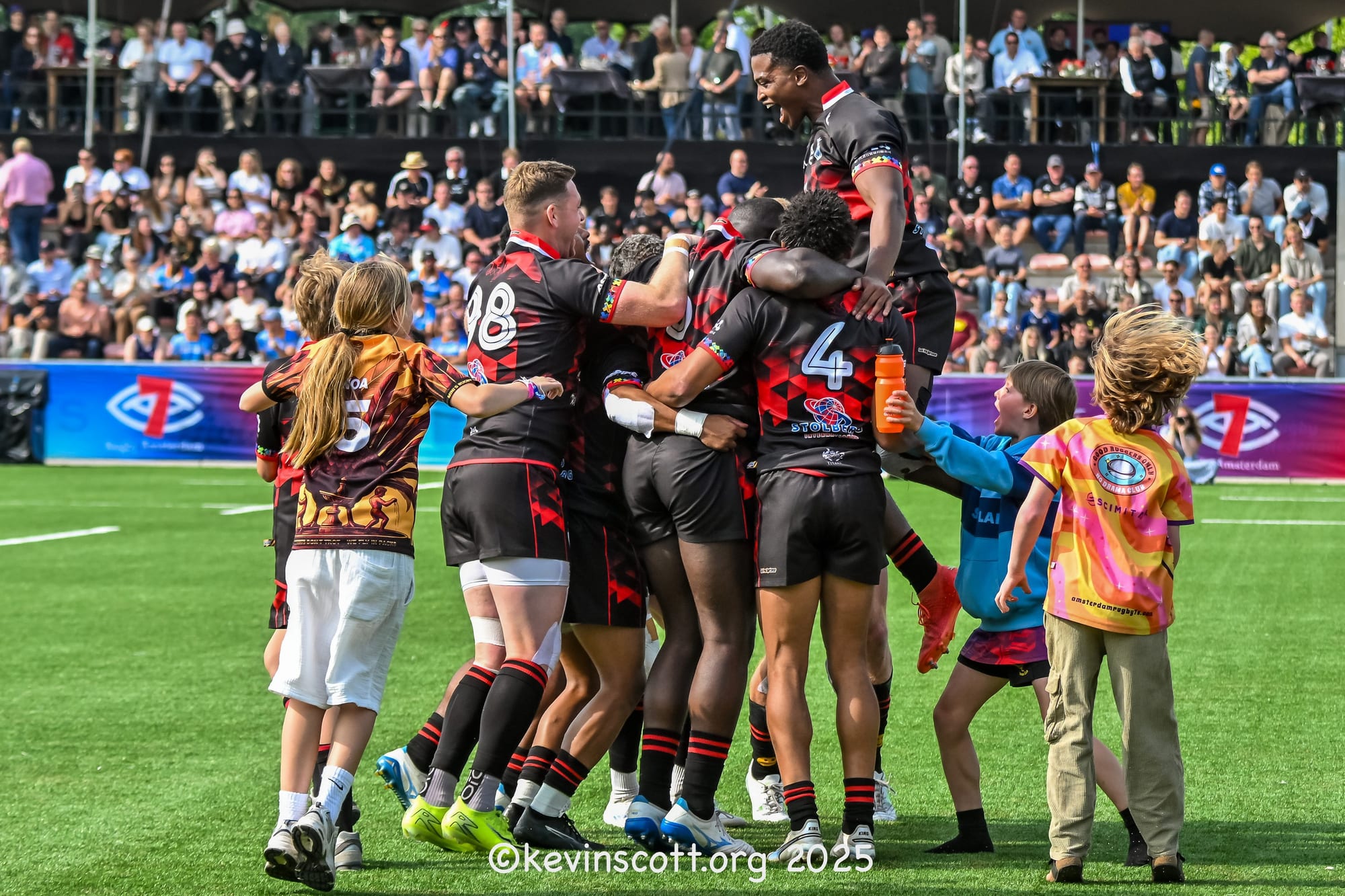 AAC Rugby-foto uit het clubarchief
