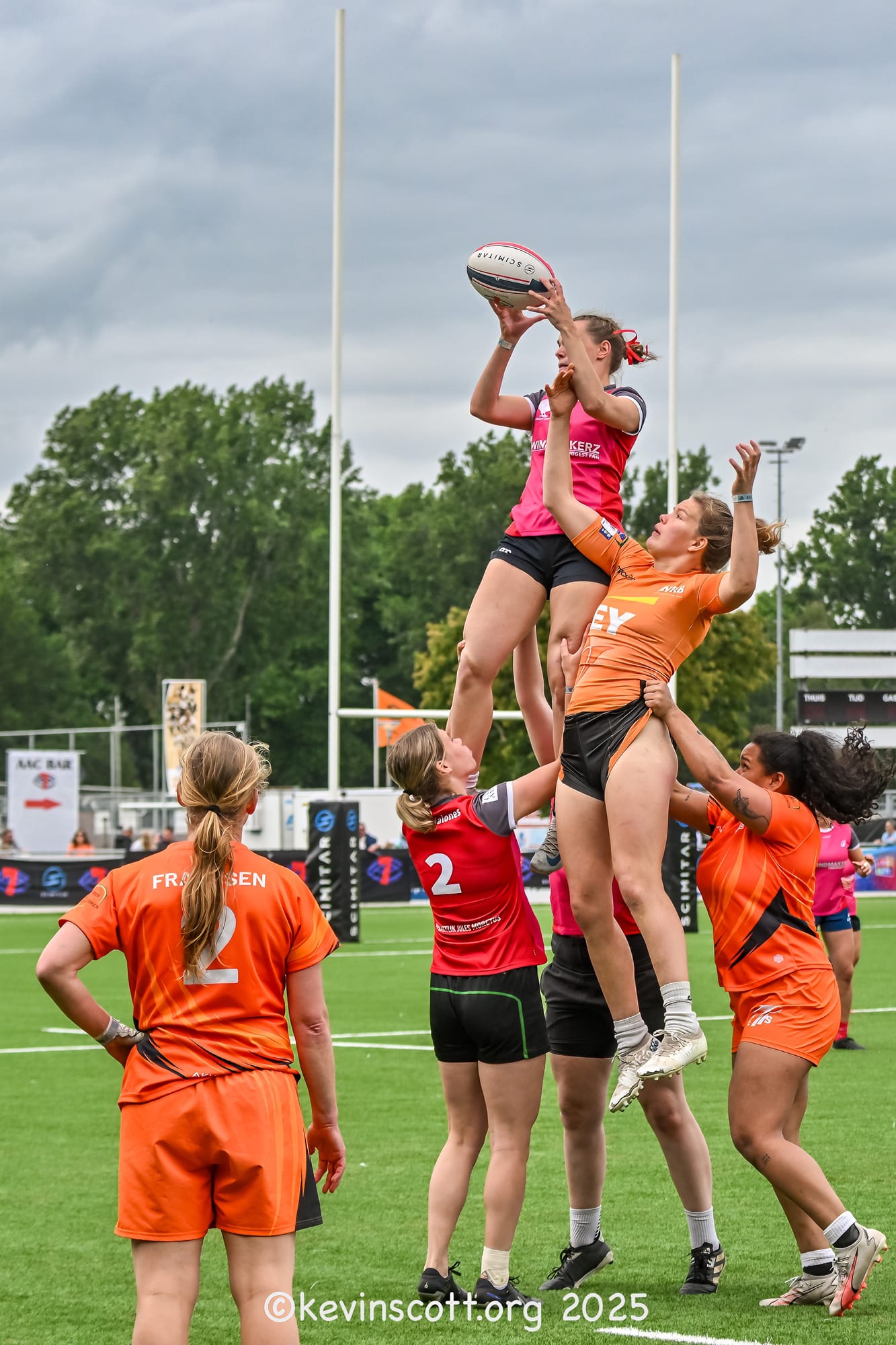 AAC Rugby-foto uit het clubarchief