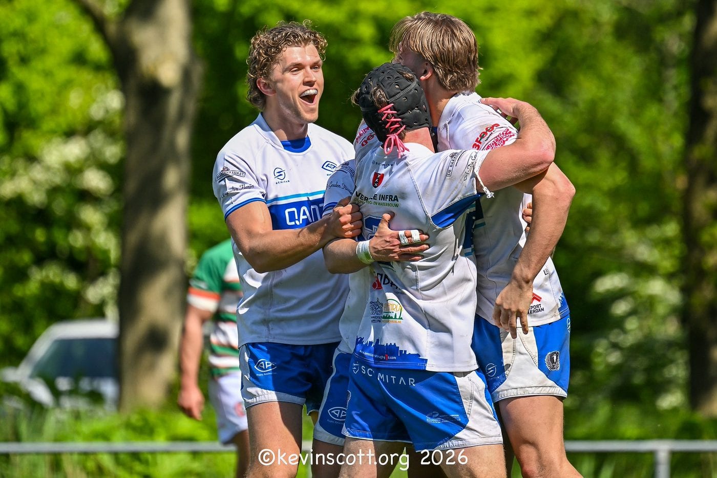 AAC Rugby-foto uit het clubarchief