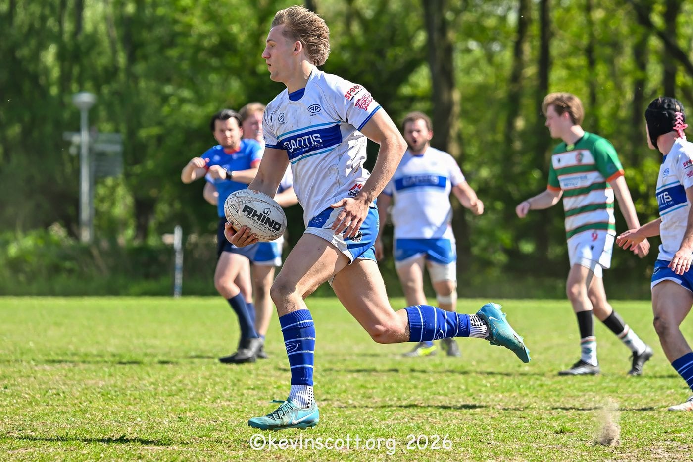 AAC Rugby-foto uit het clubarchief