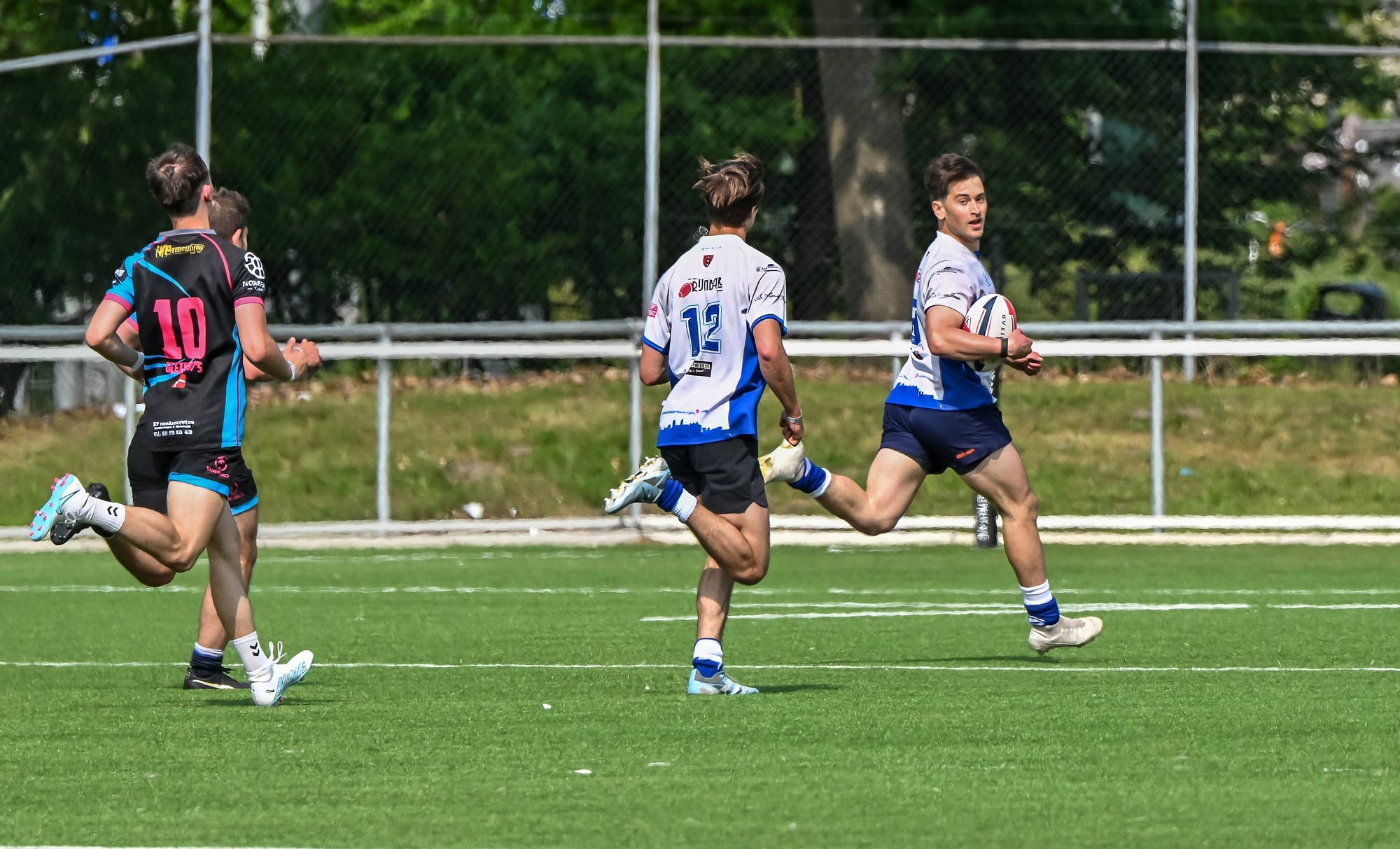 AAC in actie tijdens de Sevens